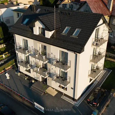 Accommodatie bij particulieren Bianco Miedzyzdroje