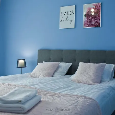 Bianco Quarto em Acomodações Particulares Miedzyzdroje