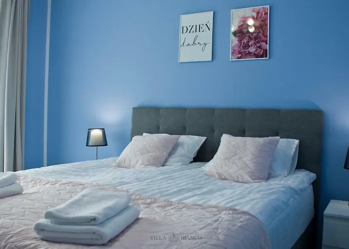 Bianco Habitación en casa particular Miedzyzdroje