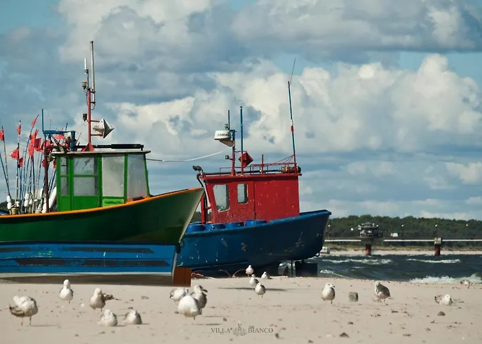 Bianco Habitación en casa particular Miedzyzdroje